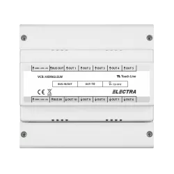 Doza derivatie video 10 iesiri REZIDENTIAL - ELECTRA VCB.10DR03.ELW0R