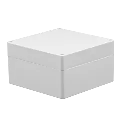 Doza exterior cu placa metalica montaj echipamente AWO603 - imagine 1