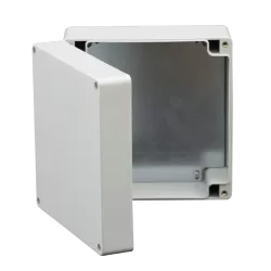 Doza exterior cu placa metalica montaj echipamente AWO603 - imagine 2