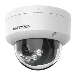 Dual Light - Camera IP, 8MP, lentila 2.8mm, IR 30m, WL 30m, Mic, PoE - HIKVISION DS-2CD1183G2-LIUF-2.8mm - imagine 2