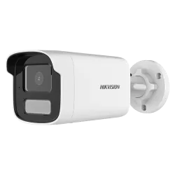 Dual Light - Camera IP, 8MP, lentila 4.0mm, IR 50m, WL 50m, Mic, PoE - HIKVISION DS-2CD1T83G2-LIUF-4mm - imagine 2