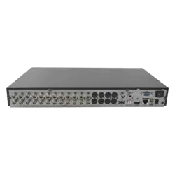 DVR 24 ch. Analog HD 4MP lite + 2 ch. IP, 1 ch. audio - HIKVISION DS-7224HQHI-K2 - imagine 1