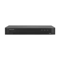 DVR AcuSense, 4 ch analog max. 4K+ 4 ch IP max. 4K, Alarma I/O - HIKVISION iDS-7204HTHI-M1-S(4A+4/1ALM) - imagine 1
