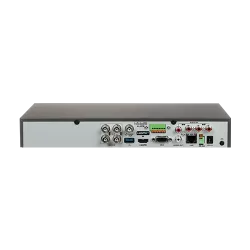 DVR AcuSense, 4 ch analog max. 4K+ 4 ch IP max. 4K, Alarma I/O - HIKVISION iDS-7204HTHI-M1-S(4A+4/1ALM) - imagine 2