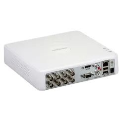 DVR 8 canale video 4MP lite, AUDIO HDTVI over coaxial - HIKVISION DS-7108HQHI-K1(S) - imagine 1