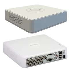 DVR 8 canale video 4MP lite, AUDIO HDTVI over coaxial - HIKVISION DS-7108HQHI-K1(S) - imagine 2