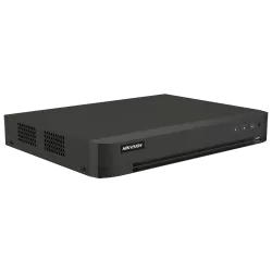 DVR AcuSense 16 ch., 5MP + 8 ch. IP 6MP, Alarma I/O, VCA - HIKVISION iDS-7216HQHI-M1-XT(16A+4/1ALM) - imagine 3