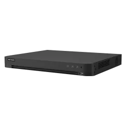 DVR AcuSense 32 ch. max 5MP + 8 ch IP max. 6MP, Analiza video - HIKVISION iDS-7232HQHI-M2-XT - imagine 2