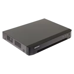 DVR AcuSense 8 ch. video 4MP, Analiza video, 1 ch. audio - HIKVISION iDS-7208HQHI-M1-S