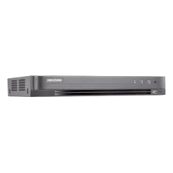 DVR AcuSense 8 ch. video 8MP, Analiza video, AUDIO 'over coaxial', Alarma 8/4 - HIKVISION iDS-7208HUHI-M2-SA