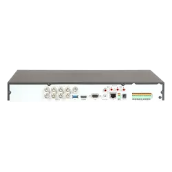 DVR AcuSense 8 ch. video 8MP, Analiza video, AUDIO 'over coaxial', Alarma 8/4 - HIKVISION iDS-7208HUHI-M2-SA - imagine 1