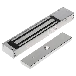 Electromagnet 270 kgf,  alimentare 12V sau 24V contact monitorizare stare electromagnet  - ASSA ABLOY H-01CC