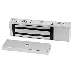 Electromagnet 500 kgf, alimentare 12V sau 24V contact monitorizare stare electromagnet - ASSA ABLOY H-02CC