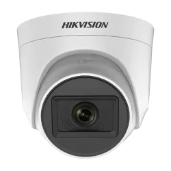 EXIR 2.0 - Camera Analog, 5MP, lentila 2.8mm, IR 20m, TVI/AHD/CVI/CVBS - HIKVISION DS-2CE76H0T-ITPF-2.8mm - imagine 1