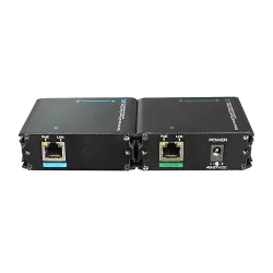 Extender date+PoE (EPOC) pe cablu Coaxial/UTP, 400-500 metri - UTEPO UTP7301EPOC - imagine 1