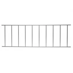 GARD DIN ALUMINIU PENTRU BRAT BARIERA