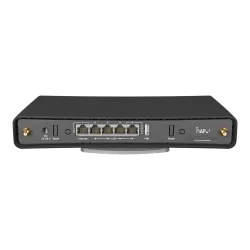 hAP acÂ³, 5 x Gigabit, 1 x PoE, 802.11b/g/n 2.4Ghz, 802.11ac 5Ghz, antene externe 3dBi 2.4GHz, 5.5dBi 5GHz - MikroTik RBD53iG-5HacD2HnD - imagine 3