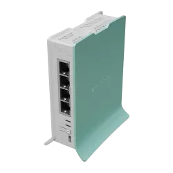 hAP ax lite, RouterOS licenta 4, 4 x Gigabit, NAND, 2.4GHz, USB type C - MikroTik L41G-2axD - imagine 1