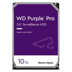 Hard disk 10TB - Western Digital PURPLE PRO WD101PURP