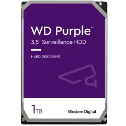 Hard disk 1TB - Western Digital PURPLE WD10PURX