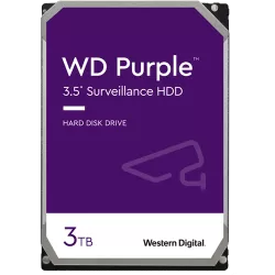 Hard disk 3TB - Western Digital PURPLE WD30PURX