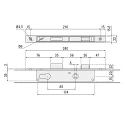 INCHIZATOR CU CILINDRU - imagine 1