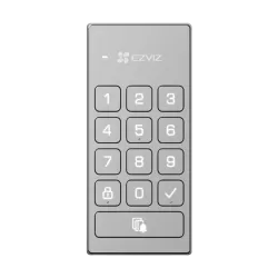 Incuietoare inteligenta cu tastatura multifunctionala, inchidere automata, alerta usa deschisa - EZVIZ CS-DL01/DL01CP - imagine 2