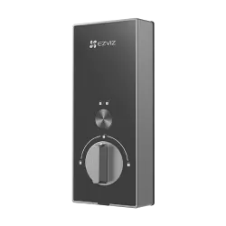 Incuietoare inteligenta, Wi-Fi, multiple metode de deblocare si verificare status inchidere - EZVIZ CS-DL04(WP,M) - imagine 2