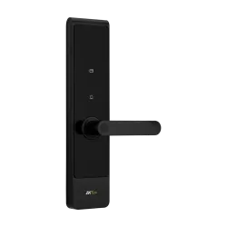 Incuietoare rezidentiala WiFi, cititor de amprenta, carduri, tastatura, sonerie, compatibila ZSmart - ZKTeco DL-SL01-T430H - imagine 1