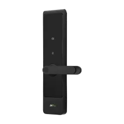 Incuietoare rezidentiala WiFi, cititor de amprenta, carduri, tastatura, sonerie, compatibila ZSmart - ZKTeco DL-SL01-T430H - imagine 3