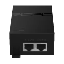 Injector 1 port PoE++, 2.5G, 56V, 60W - Ruijie RG-POE-50-60W-MG - imagine 1