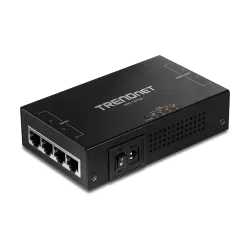 Injector Gigabit 4 x PoE+, putere 65W - TRENDnet TPE-147GI