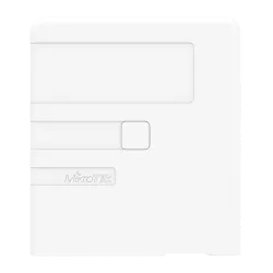 Injector Gigabit pasiv PoE 12-57V DC, montaj perete - Mikrotik GPEN11 - imagine 1