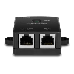 Injector Gigabit PoE, putere 15.4W - TRENDnet TPE-113GI - imagine 1