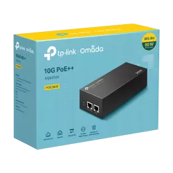 Injector Hi-PoE, 2 x RJ45 10G, 90W - TP-Link Omada POE380S - imagine 1