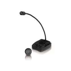 INTERFON DE GHISEU NEGRU CU AMPLIFICARE REGLABILA