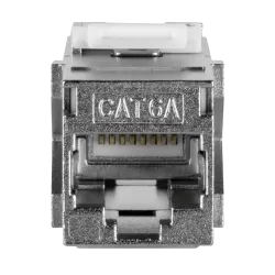 Keystone cuplare Cat6A RJ45, tool-less - TRENDnet TC-KC06C6A - imagine 1