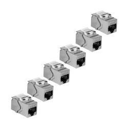 Keystone cuplare Cat6A RJ45, tool-less - TRENDnet TC-KC06C6A - imagine 2