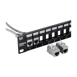 Keystone cuplare Cat6A RJ45, tool-less - TRENDnet TC-KC06C6A - imagine 3
