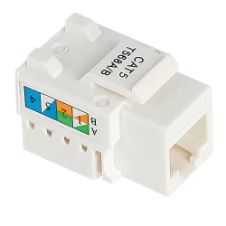 Keystone Jack LAN Cat 5 pentru RJ45- DLX DLX-245-53