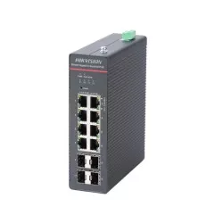 KIT 1 SWITCH 12 PORTURI CU 1 SURSA NDR-75-48