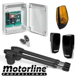 Kit automatizare poarta batanta 2x2.5m -MOTORLINE LINCE300-KIT