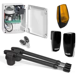 Kit automatizare poarta batanta 2x3m -MOTORLINE LINCE400-24V-KIT