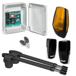 Kit automatizare poarta batanta 2x3m -MOTORLINE LINCE400-KIT