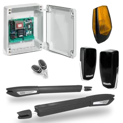 Kit automatizare poarta batanta 2x5m -MOTORLINE JAG400-KIT