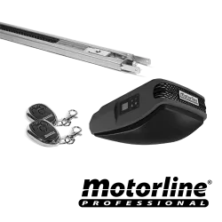 Kit automatizare usa garaj 10mp/60Kg- MOTORLINE ROSSO-EVO-60CF - imagine 2