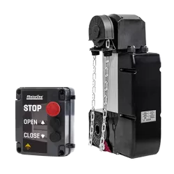 Kit automatizare usa sectionala max. 20mp, motor 230V AC- MOTORLINE KVM105