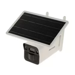 KIT CAMERA IP BULLET 4MP SI PANOU FOTOVOLTAIC 4G - imagine 1