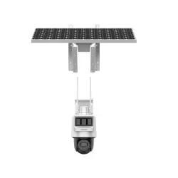 KIT CAMERA IP PT 2MP SI PANOU FOTOVOLTAIC