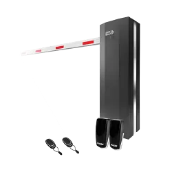 KIT complet bariera acces AUTO / 4 m, montaj universal ST/DR - MOTORLINE ZUMA4-KIT